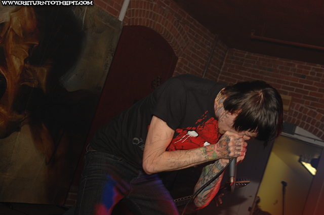 [suicide silence on Oct 31, 2007 at Waterfront Tavern (Holyoke, Ma)]