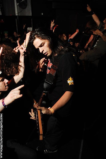 [suicide silence on Apr 27, 2007 at Palladium - second stage (Worcester, Ma)]