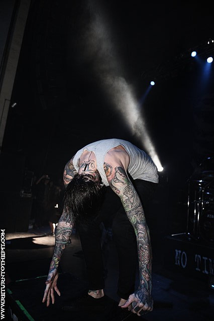[suicide silence on Oct 15, 2010 at the Palladium - Mainstage (Worcester, MA)]