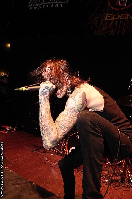 [suicide silence on Apr 18, 2009 at the Palladium - Mainstage (Worcester, MA)]