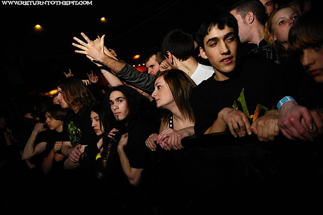 [suicide silence on Mar 29, 2008 at the Palladium (Worcester, MA)]