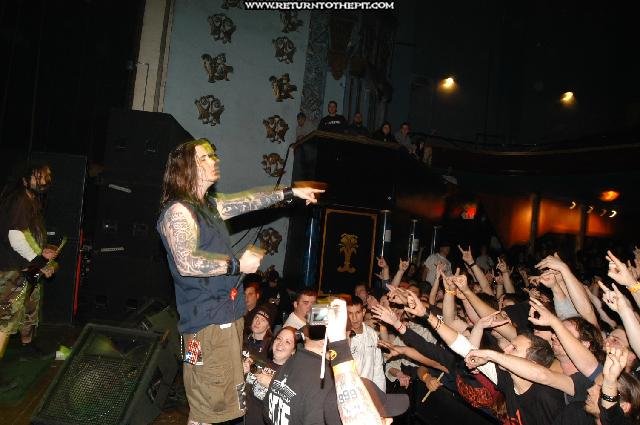 [super joint ritual on Nov 7, 2003 at The Palladium (Worcester, MA)]