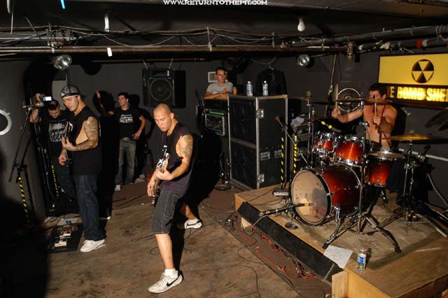 [sworn enemy on Oct 5, 2003 at the Bombshelter (Manchester, NH)]