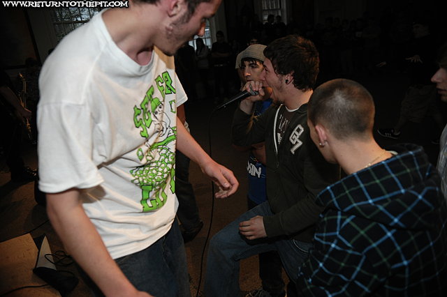 [talk is cheap on May 2, 2008 at Mercy House (Amherst, MA)]
