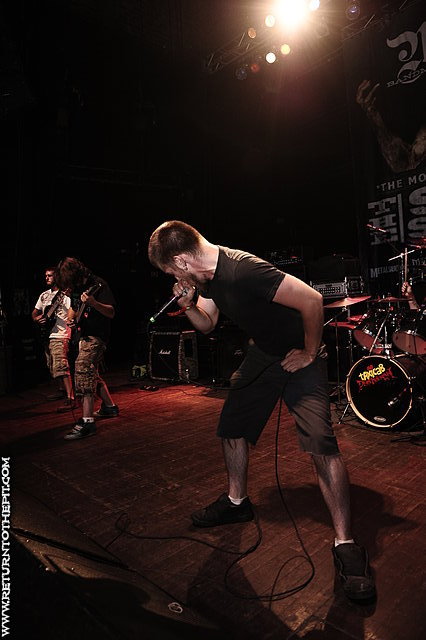 [taxicab dismemberment on Jul 31, 2010 at the Palladium - Mainstage (Worcester, MA)]