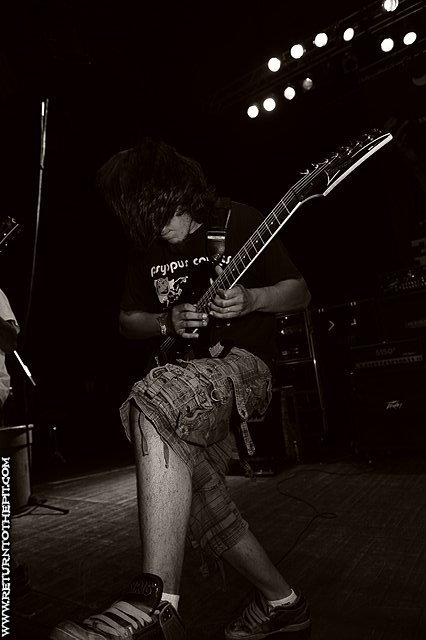 [taxicab dismemberment on Jul 31, 2010 at the Palladium - Mainstage (Worcester, MA)]