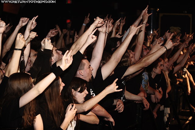 [the absence on Oct 18, 2008 at the Palladium (Worcester, MA)]