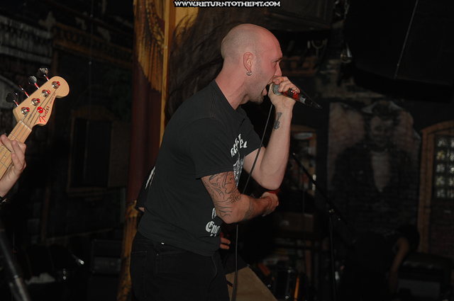 [the accursed on Mar 1, 2007 at Ralph's Chadwick Square Rock Club (Worcester, MA)]