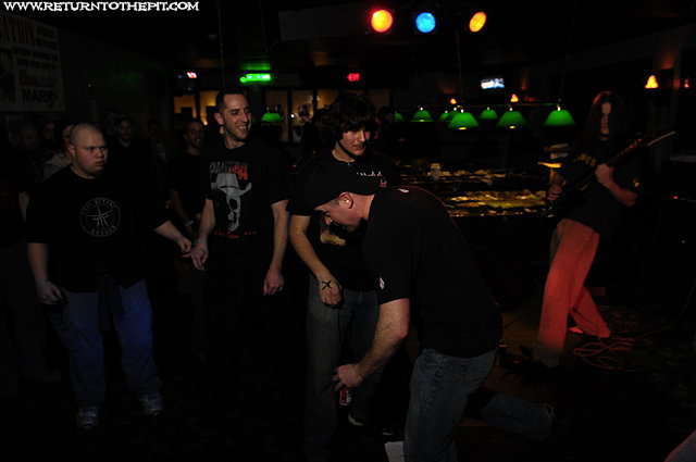 [the accursed on Feb 8, 2008 at Mark's Showplace (Bedford, NH)]