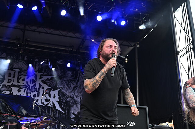 [the black dahlia murder on Sep 16, 2023 at Metal Blade Stage - the Palladium (Worcester, MA)]