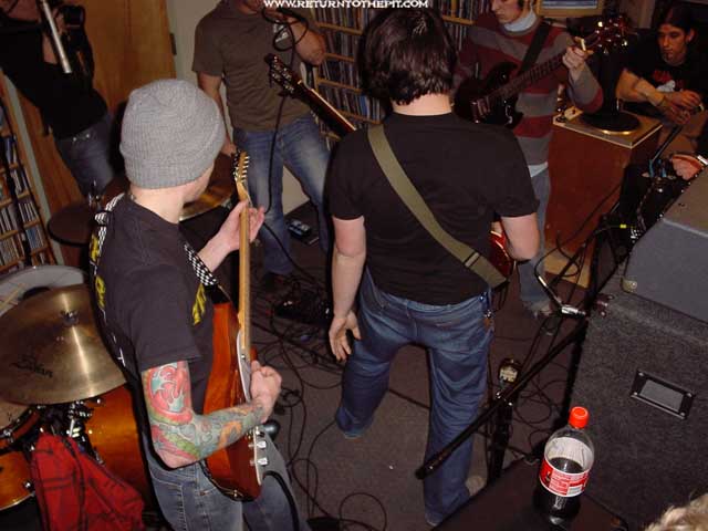 [the blackout on Dec 24, 2002 at Live in the WUNH studios (Durham, NH)]