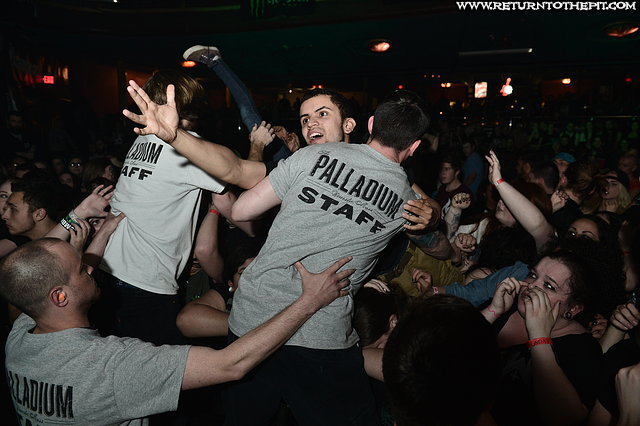 [the color morale on Apr 19, 2015 at the Palladium - Mainstage (Worcester, MA)]