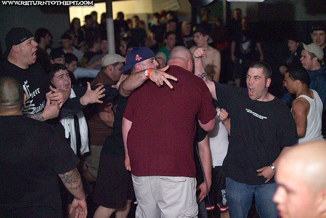 [the confrontation on Jun 15, 2007 at Tiger's Den (Brockton, Ma)]