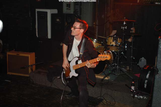 [the deterrents on Sep 6, 2003 at The Living Room (Providence, RI)]