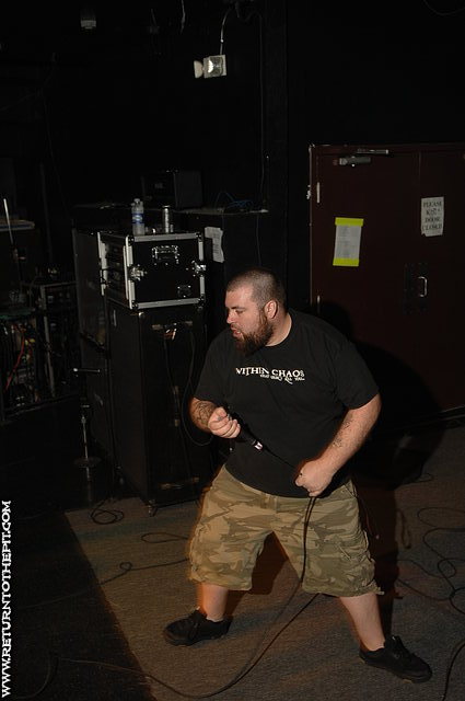 [the destro on Apr 28, 2007 at Palladium - second stage (Worcester, Ma)]