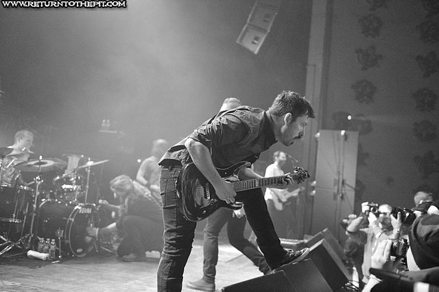 [the dillinger escape plan on Apr 20, 2013 at the Palladium - Mainstage (Worcester, MA)]