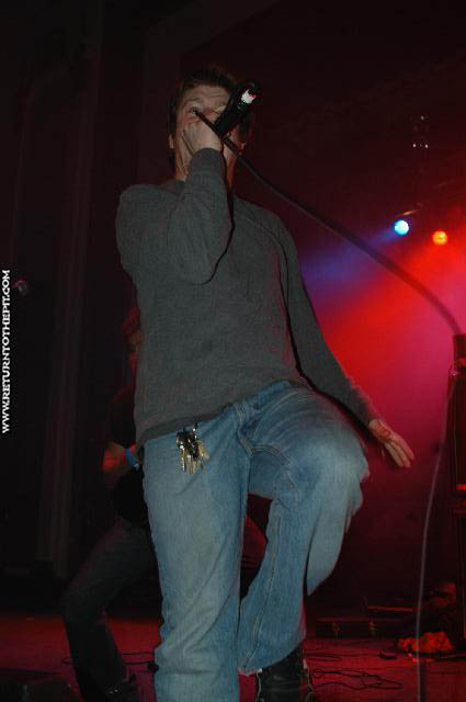 [the end on Nov 15, 2003 at NJ Metal Fest - First Stage (Asbury Park, NJ)]