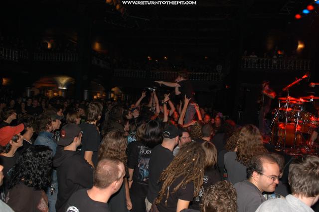 [the end on Oct 9, 2004 at le Medley (Montreal, QC)]