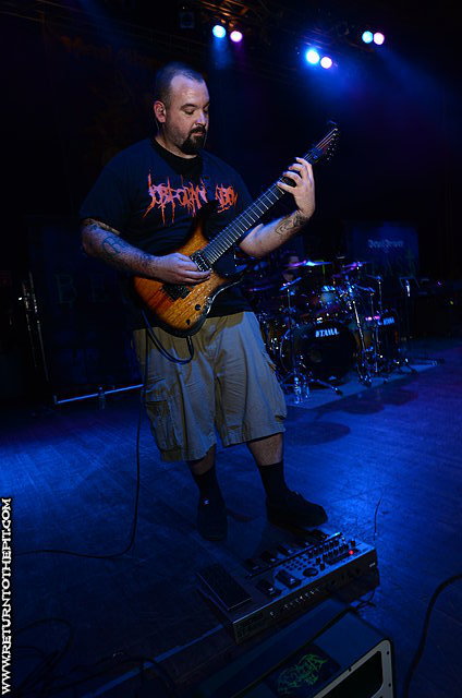 [the faceless on Mar 22, 2012 at the Palladium (Worcester, MA)]