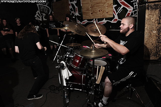 [the furneral pyre on Jul 14, 2010 at Anchors Up (Haverhill, MA)]