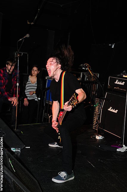 [the greenery on Apr 15, 2011 at the Palladium - Secondstage (Worcester, MA)]