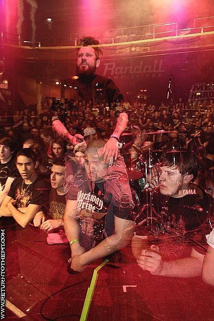 [the haunted on Apr 17, 2009 at the Palladium - Mainstage (Worcester, MA)]