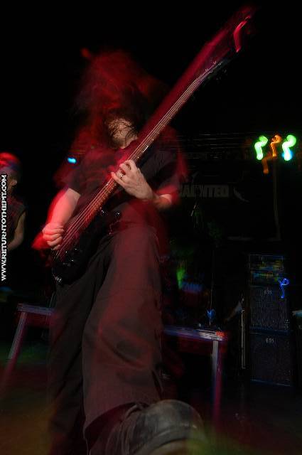 [the haunted on Oct 9, 2005 at the Palladium - mainstage (Worcester, Ma)]