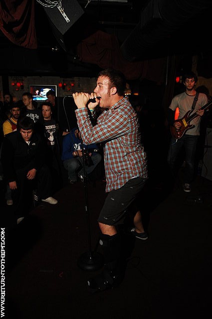 [the mongoloids on Oct 14, 2007 at Club Hell (Providence, RI)]
