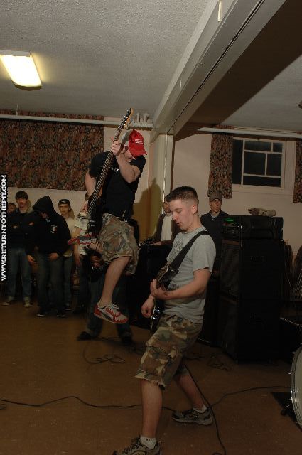 [the neon hookers on Apr 7, 2006 at Wilmington United Methodist Church (Wilmington, MA)]