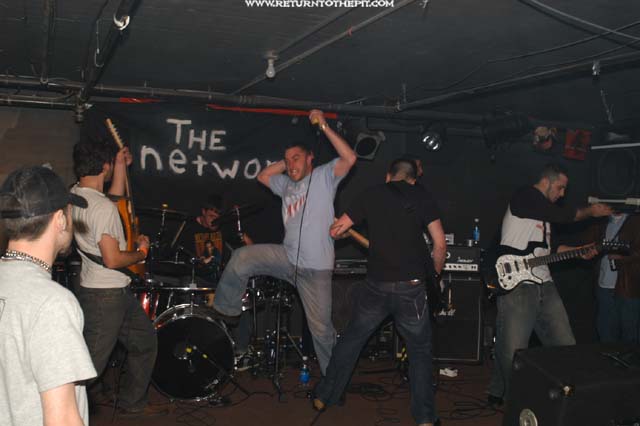 [the network on Apr 19, 2003 at the Bombshelter (Manchester, NH)]