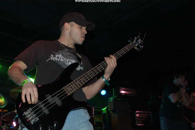 [the nightmare continues on Mar 9, 2003 at Lupo's Heartbreak Hotel (Providence, RI)]
