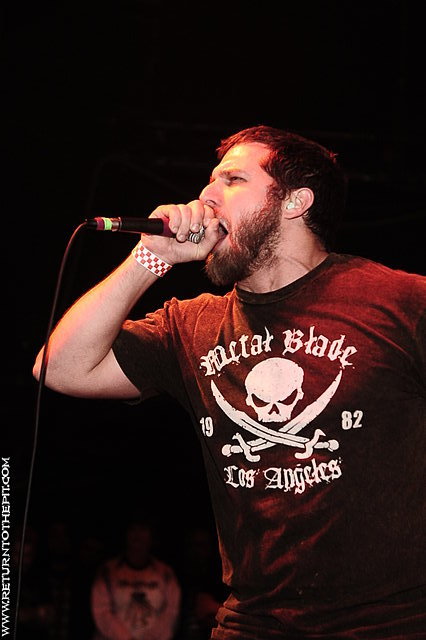 [the red chord on Apr 24, 2010 at the Palladium - Mainstage (Worcester, MA)]