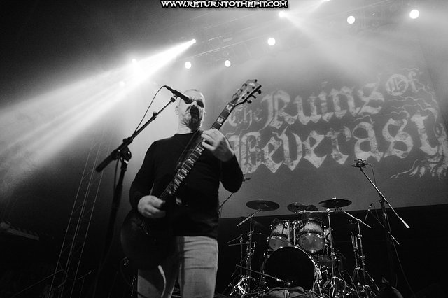 [the ruins of beverast on May 27, 2022 at Rams Head Live (Baltimore, MD)]