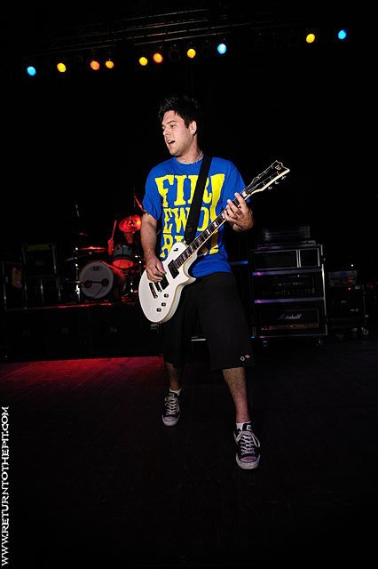 [the swellers on Jul 25, 2009 at the Palladium - Mainstage (Worcester, MA)]