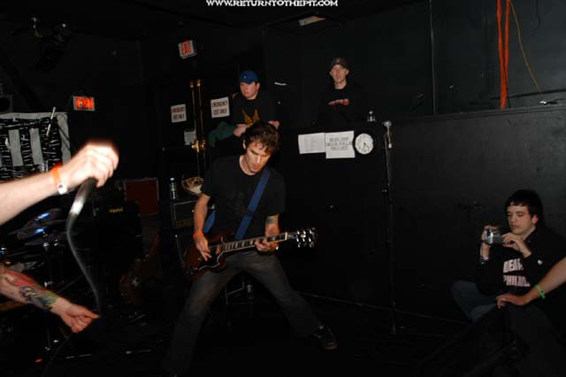 [the takeover on May 16, 2003 at The Palladium - second stage (Worcester, MA)]