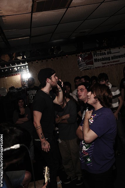 [the wake up call on Oct 22, 2009 at Rocko's (Manchester, NH)]