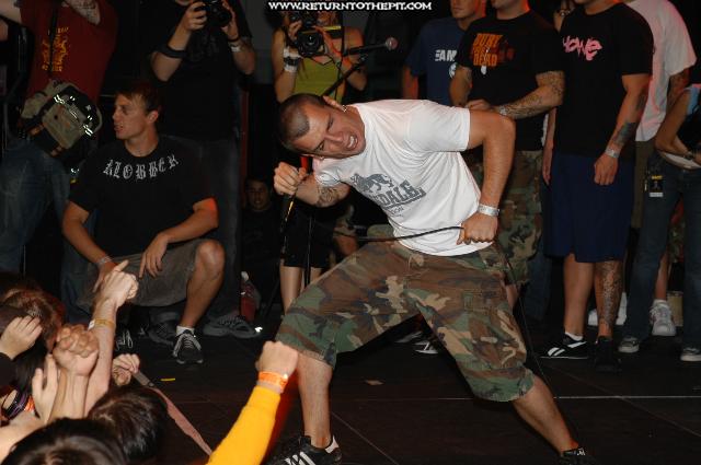 [throwdown on Jul 25, 2004 at Hellfest - Trustkill Stage (Elizabeth, NJ)]