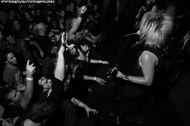 [toxic holocaust on Sep 27, 2007 at the Palladium (Worcester, Ma)]