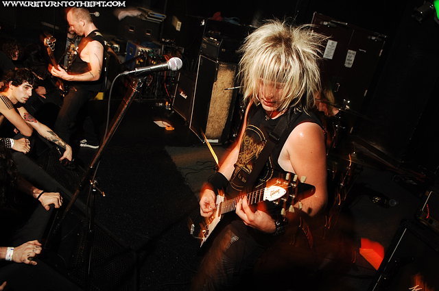 [toxic holocaust on Sep 27, 2007 at the Palladium (Worcester, Ma)]