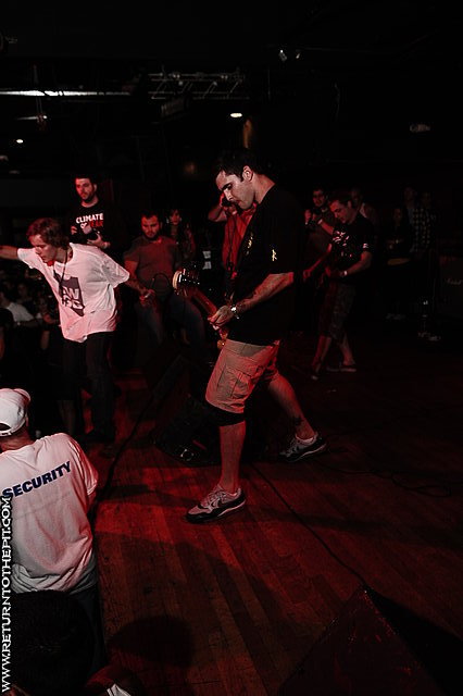 [trapped under ice on Sep 19, 2009 at Club Lido (Revere, MA)]