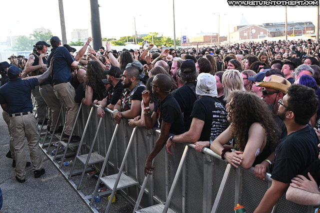 [triumph of death on May 29, 2022 at Edison Lot A (Baltimore, MD)]