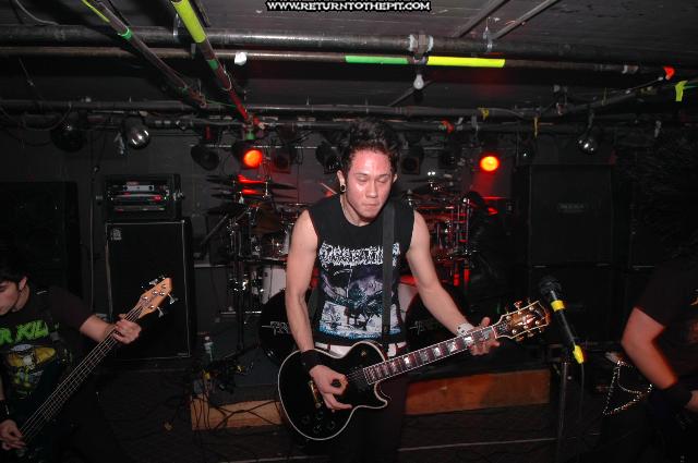 [trivium on Jan 13, 2005 at the Bombshelter (Manchester, NH)]