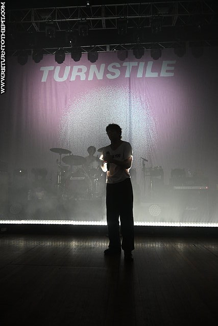 [turnstile on May 21, 2022 at the Palladium (Worcester, MA)]