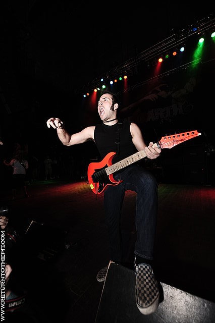 [unearth on Apr 4, 2010 at the Palladium (Worcester, MA)]