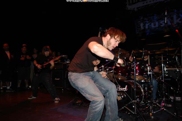 [unearth on May 17, 2003 at The Palladium - first stage (Worcester, MA)]