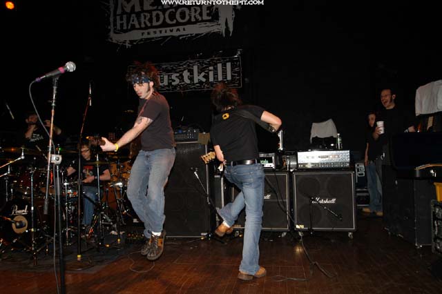[unearth on May 17, 2003 at The Palladium - first stage (Worcester, MA)]