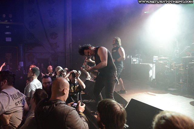 [unearth on Apr 16, 2016 at the Palladium (Worcester, MA)]