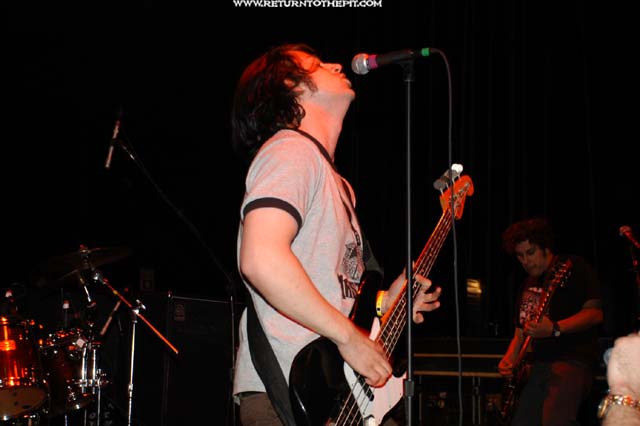 [uphill battle on May 17, 2003 at The Palladium - first stage (Worcester, MA)]