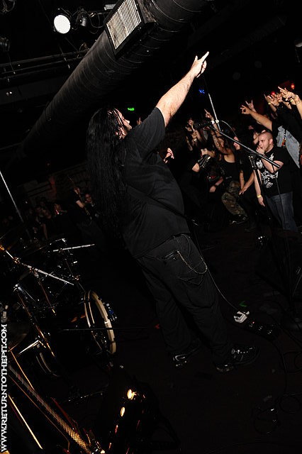 [vital remains on Sep 29, 2009 at Club Hell (Providence, RI)]