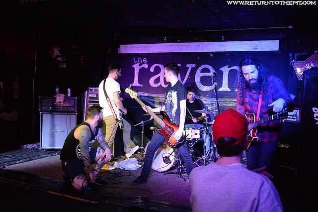 [vultures on Dec 28, 2014 at The Raven (Worcester, MA)]